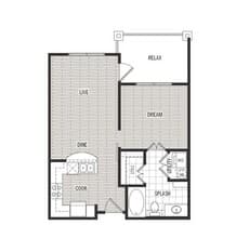A1 7303 floor plan