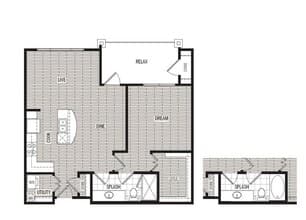 A2S 10308 floor plan