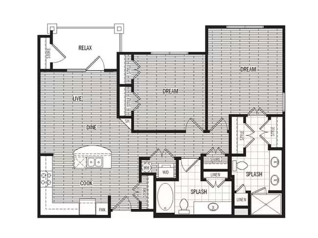 Unit 10302 10302 floor plan