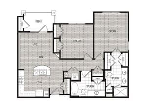 B3 8202 floor plan