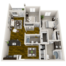 Sierra 425AR floor plan