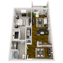 Summit 2 1412AR2 floor plan