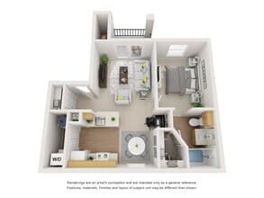 A1 7204 floor plan