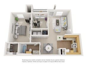 A3 4106 floor plan