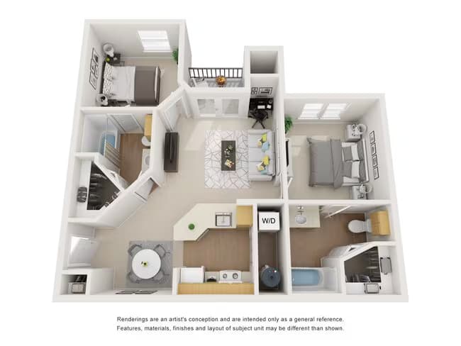 B1 8305 floor plan