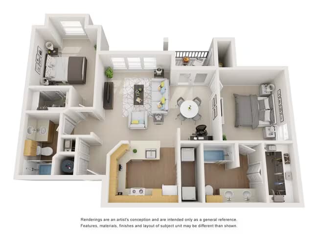 Unit 9301 9301 floor plan