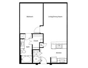 A0 M4230 floor plan
