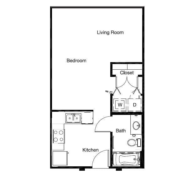 Unit N2204 N2204 floor plan