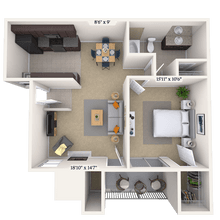 1.1B 101007 floor plan