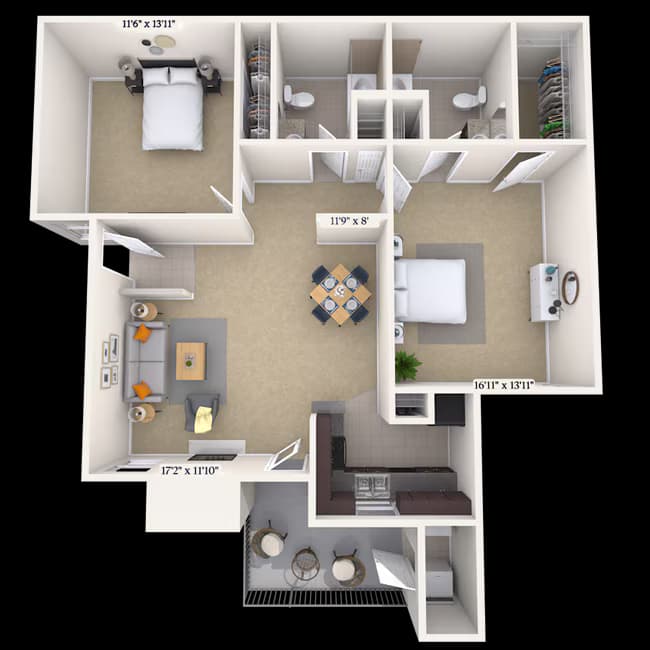 Unit 09904 09904 floor plan