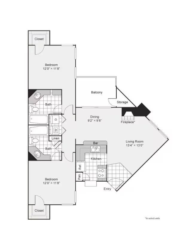 Unit 510 510 floor plan