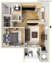 Montego 823 floor plan