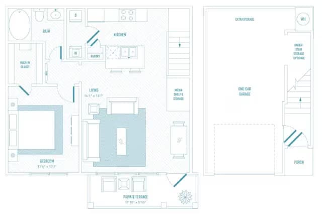 Unit 5714 5714 floor plan