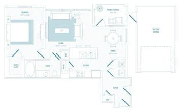 A3 916 floor plan
