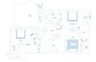 B4 5411 floor plan