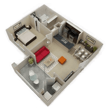 A1 1504 floor plan