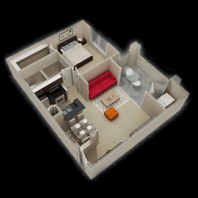 Unit 0713 0601 floor plan