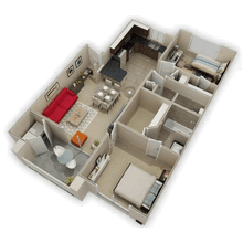 B2 0405 floor plan
