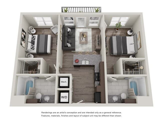 Unit 527 527 floor plan