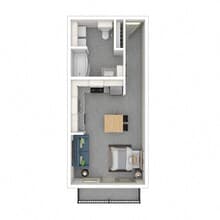 0A - AFFORDABLE 224 floor plan