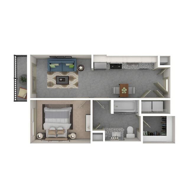 Unit 243 243 floor plan