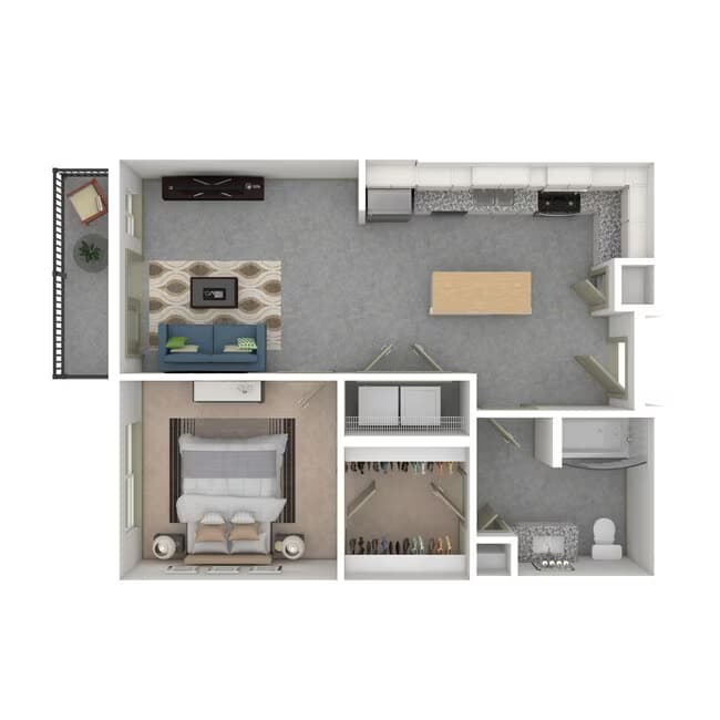 Unit 255 255 floor plan
