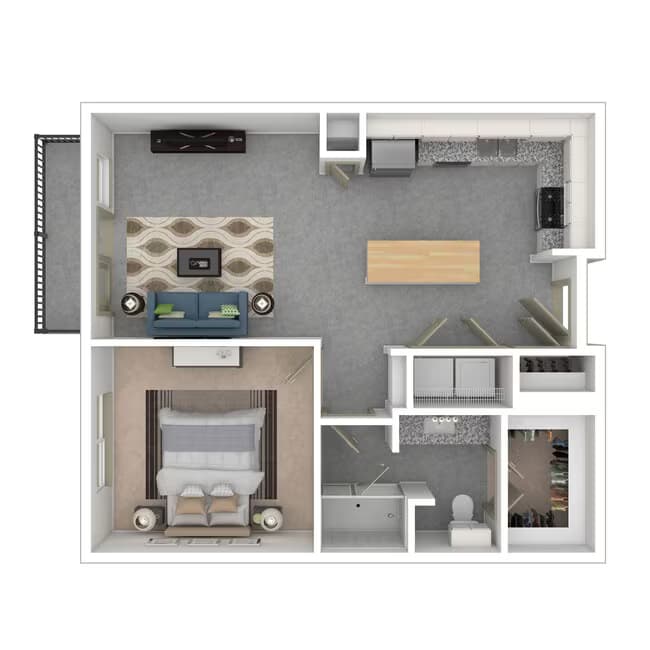 Unit 132 237 floor plan