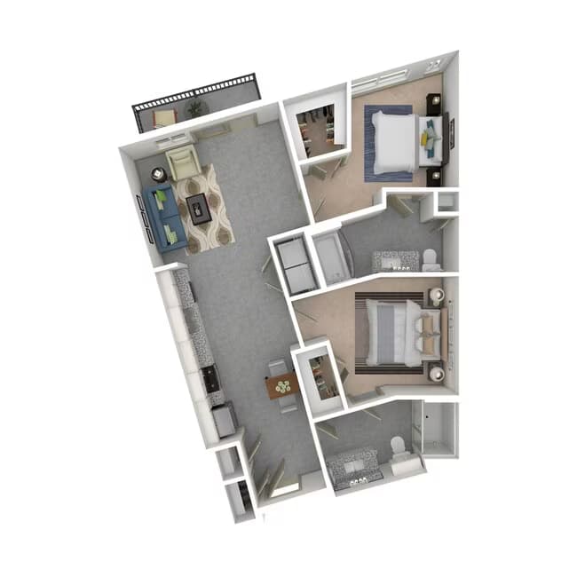 Unit 200 200 floor plan