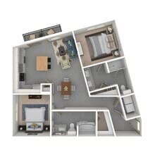 2C 381 floor plan