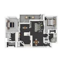 B3 17204 floor plan