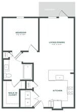 A4 114 floor plan