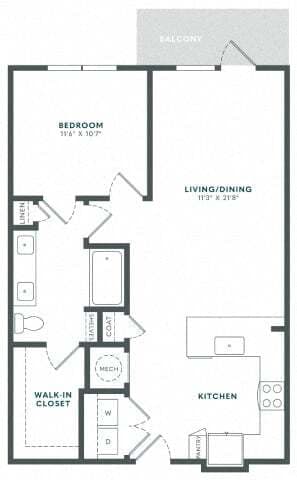 Unit 220 220 floor plan