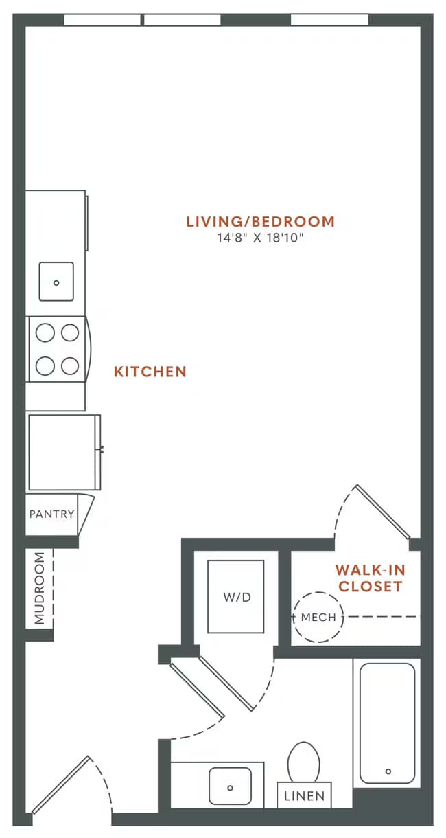 Unit 504 504 floor plan