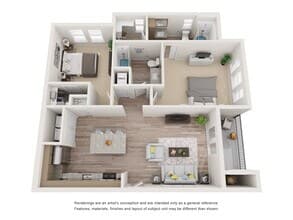 B2.80 5212 floor plan