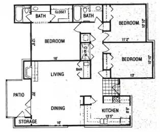 B Connemara Estates-3701 floor plan
