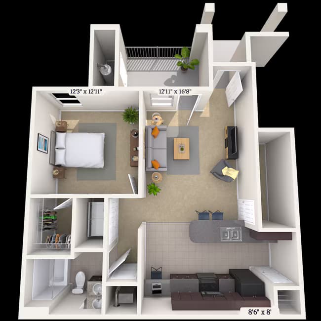 Unit 2121104 2121104 floor plan