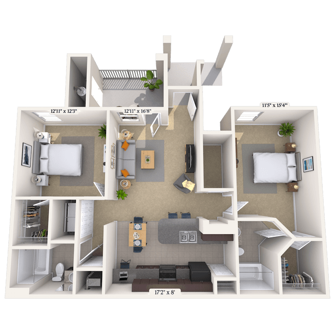 Unit 0606104 0606104 floor plan