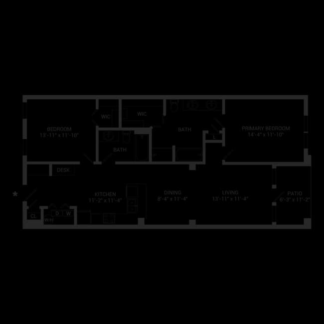 Unit 1125 1125 floor plan