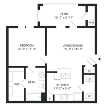 Lakeway 1423 floor plan