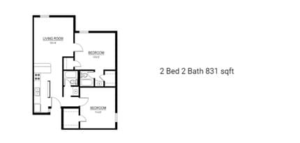 North Renovated A 212-04 floor plan