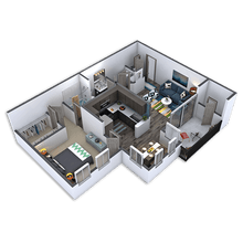 A3-AFF 1621 floor plan