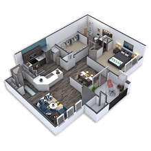 A5 1834 floor plan