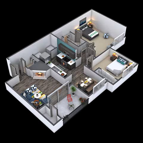 Unit 0326 0326 floor plan