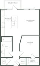 1x1 3213 floor plan