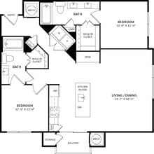 B3 5215 floor plan