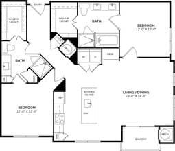B4 7016 floor plan