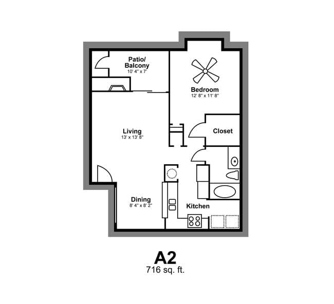 Unit 0616 0616 floor plan