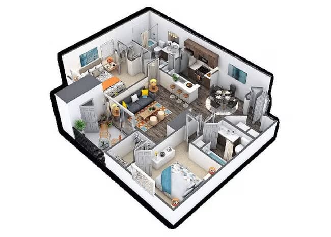 Unit 0635 0635 floor plan