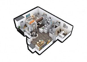 B3 1827 floor plan