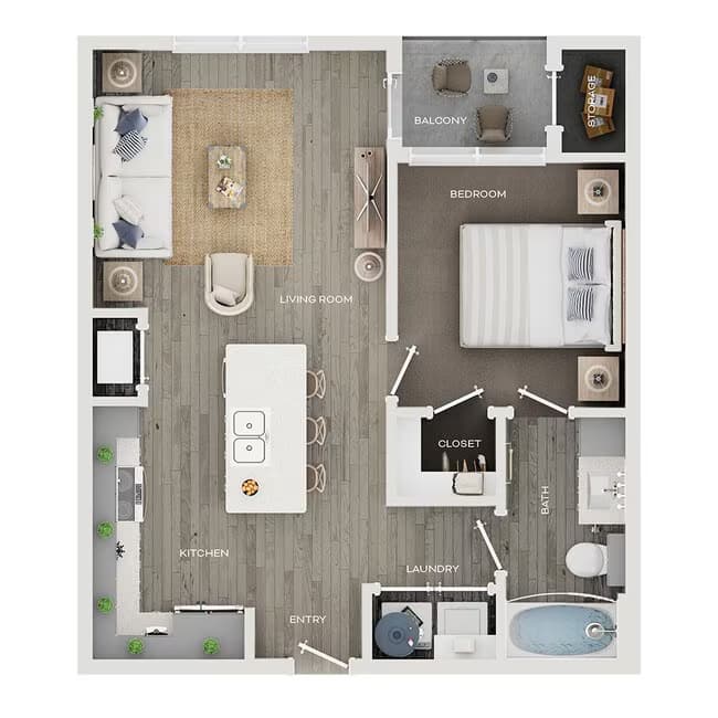 A1 1438 floor plan